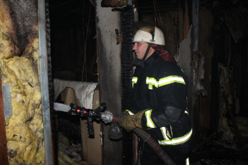 В Киеве горел офис одной из фармацевтических компаний